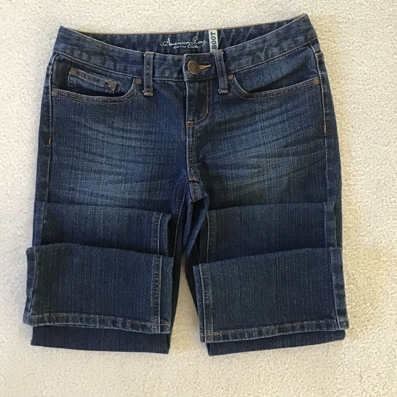 AMERICAN RAG Size 3R BOOTCUT BLUE JEANS - Picture 4 of 6